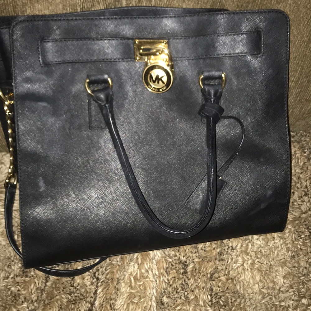 Michael Kors Hamilton bag large. Perfect condition